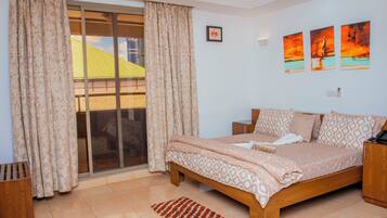 Executive-Zimmer | Blick auf die Stadt