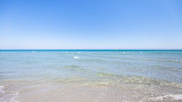 Navette pour la plage