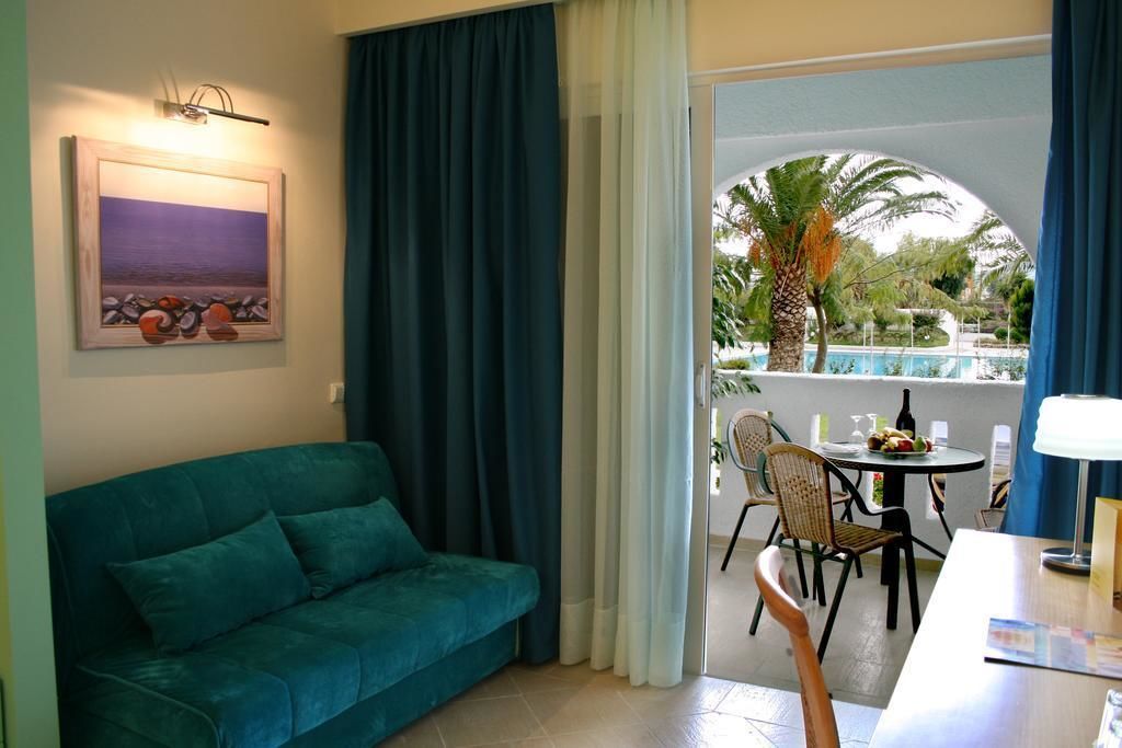 Vista desde la habitación