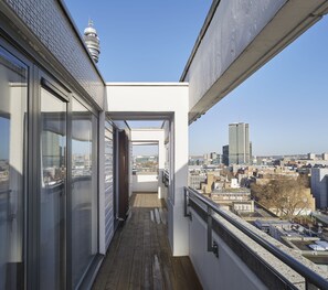 Penthouse, 2 Bedrooms | Balcony