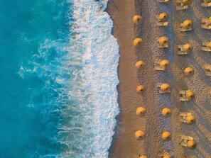 Private beach nearby, white sand, sun-loungers, beach umbrellas - Sundia By Liberty Ölüdeniz (Fethiye)