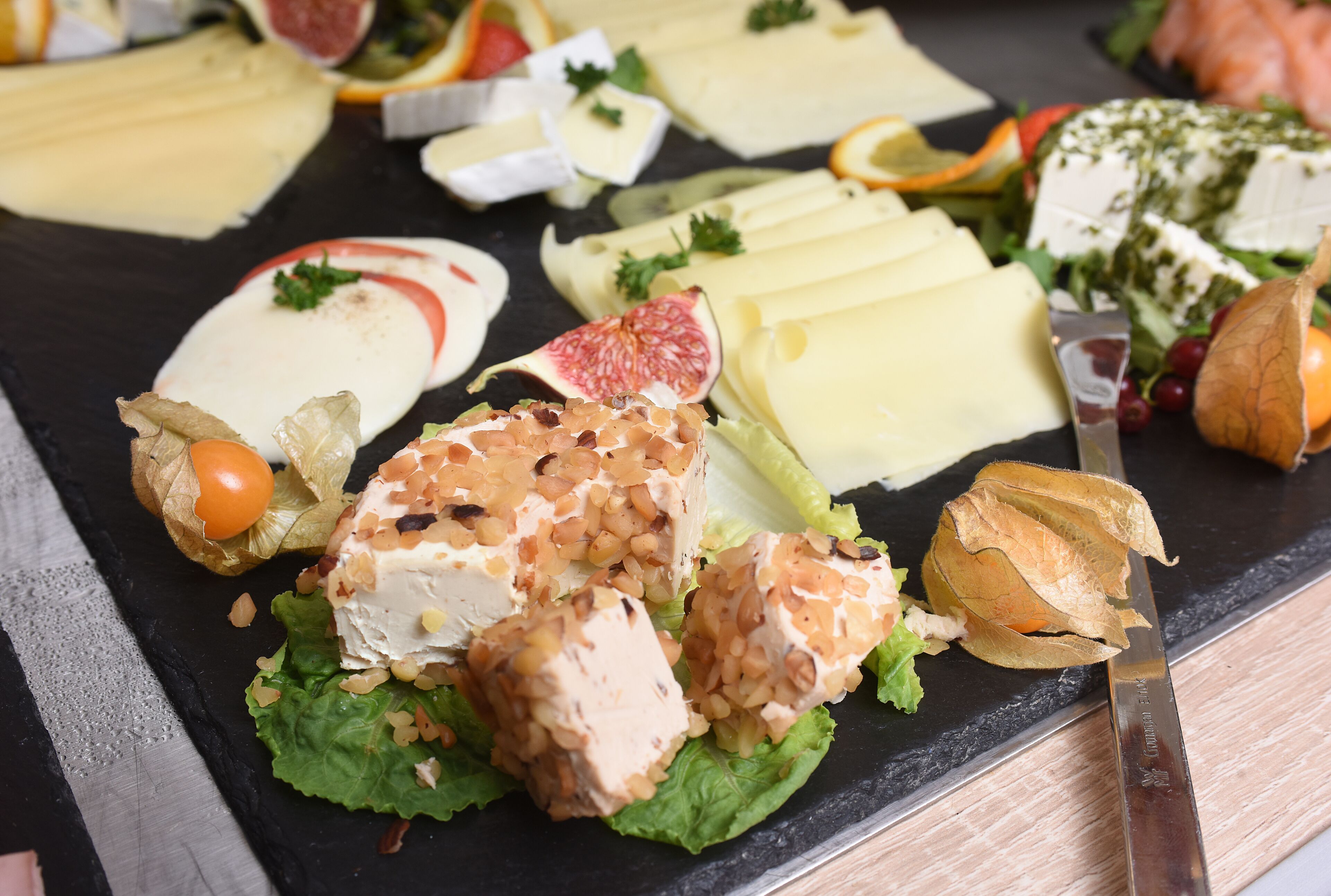 daily buffet breakfast (eur 13.50 per person)