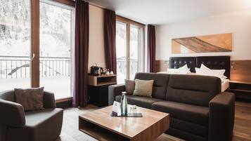 Kamar Double Bulan Madu, balkon, pemandangan gunung | Pemandangan dari kamar