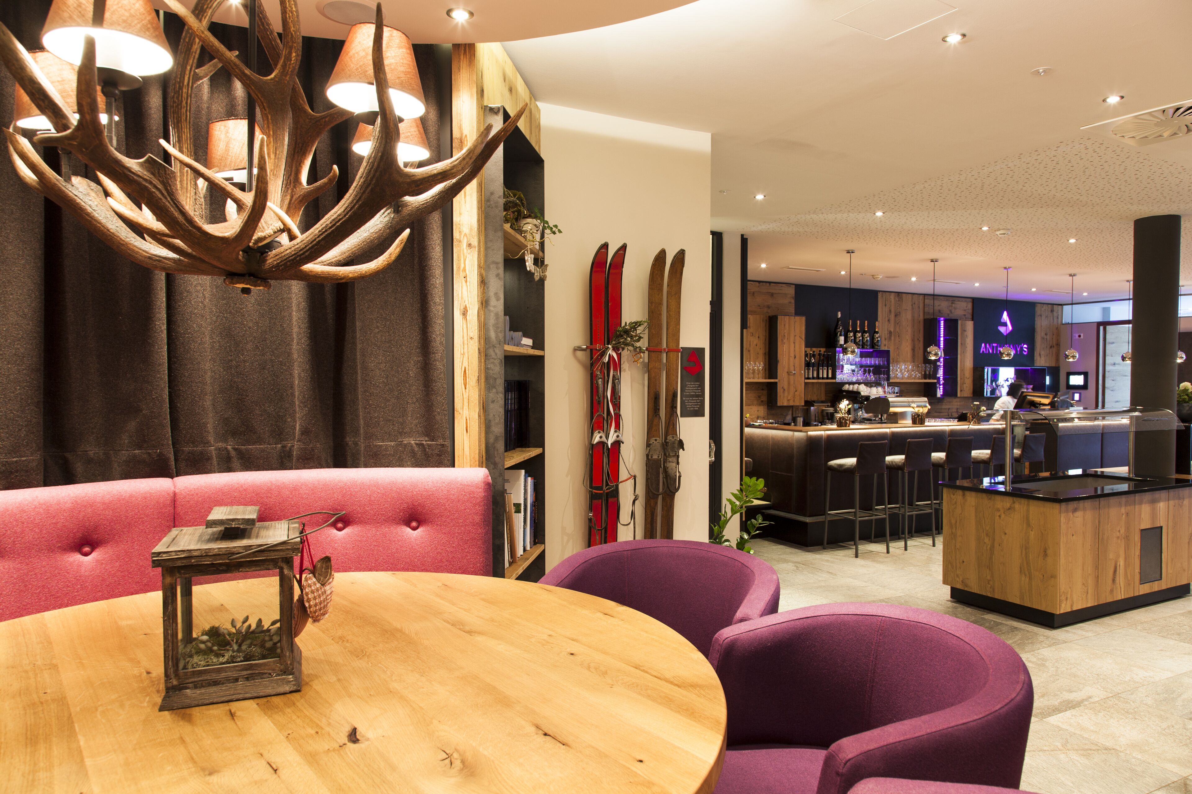 Lounge lobi