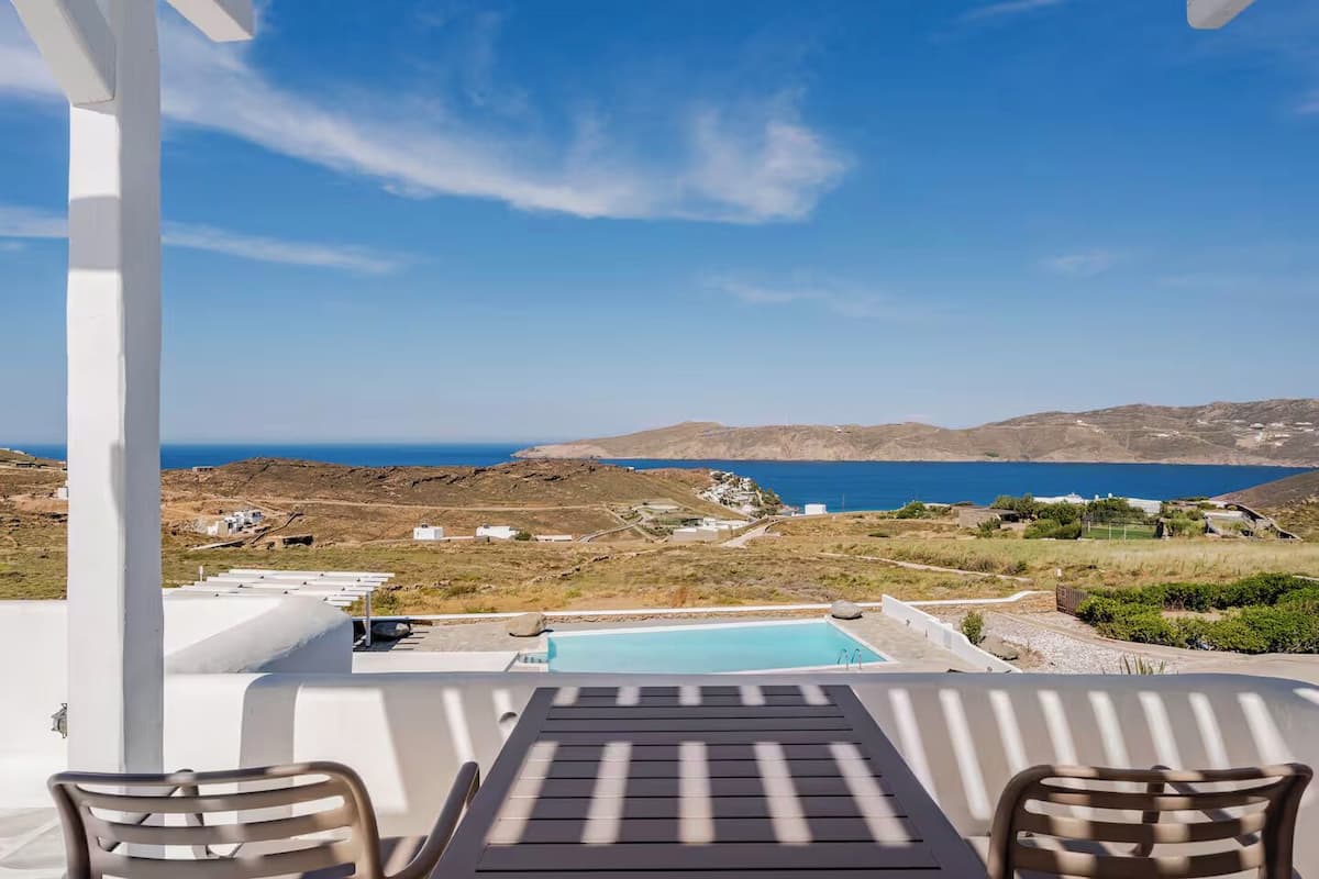 Executive-Studio, 1 Queen-Bett, Meerblick | Terrasse/Patio