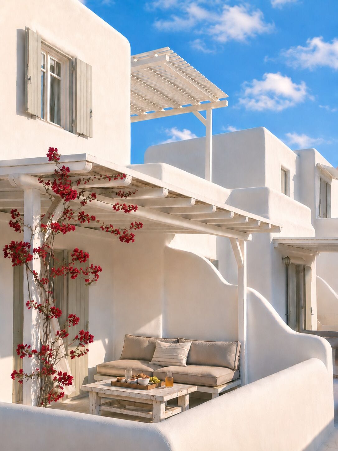 Superior One Bedroom Residence | Teras/patio