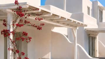 Superior One Bedroom Residence | Teras/patio