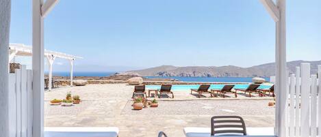 ซูพีเรียสตูิดิโอ, วิวทะเล | ลานระเบียง/นอกชาน