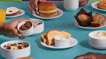 Free daily continental breakfast