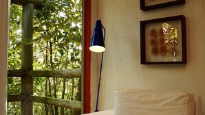 Honeymoon Room, Bathtub, Garden View (Super Nº 11, 12) | View from room