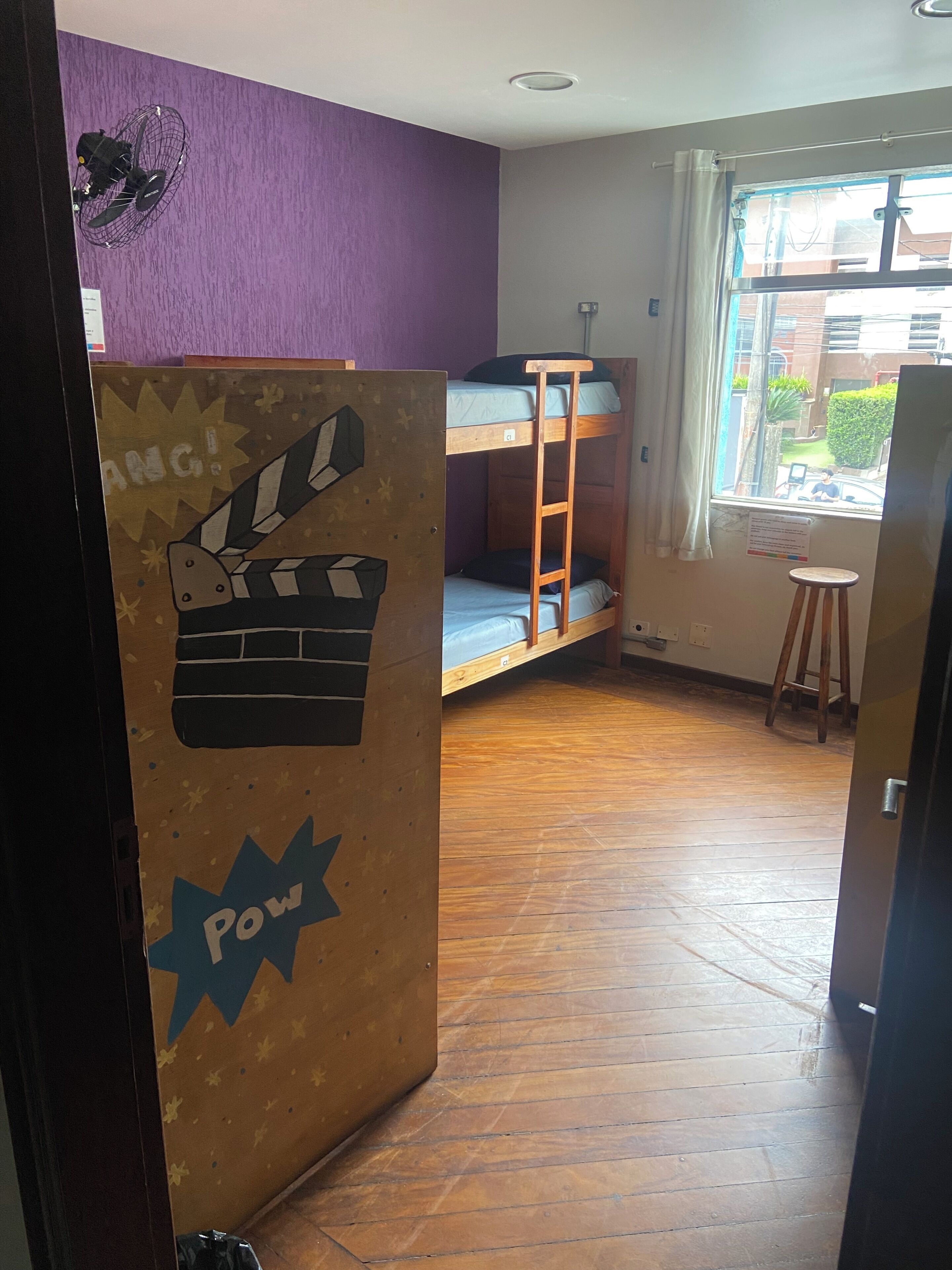 Shared Dormitory, Women only, Private Bathroom (6 pax) | Blackout drapes, iron/ironing board, WiFi (free)