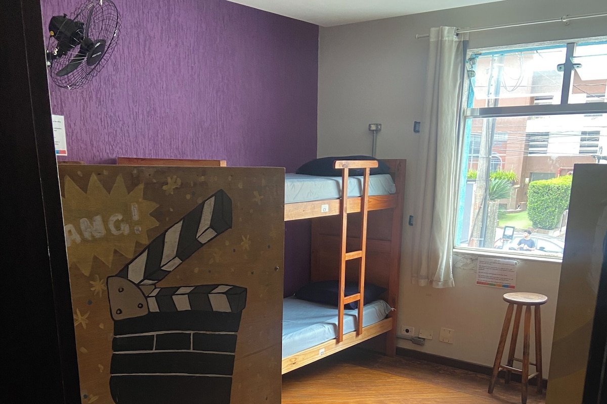 Shared Dormitory, Women only, Private Bathroom (6 pax) | Blackout drapes, iron/ironing board, WiFi (free)
