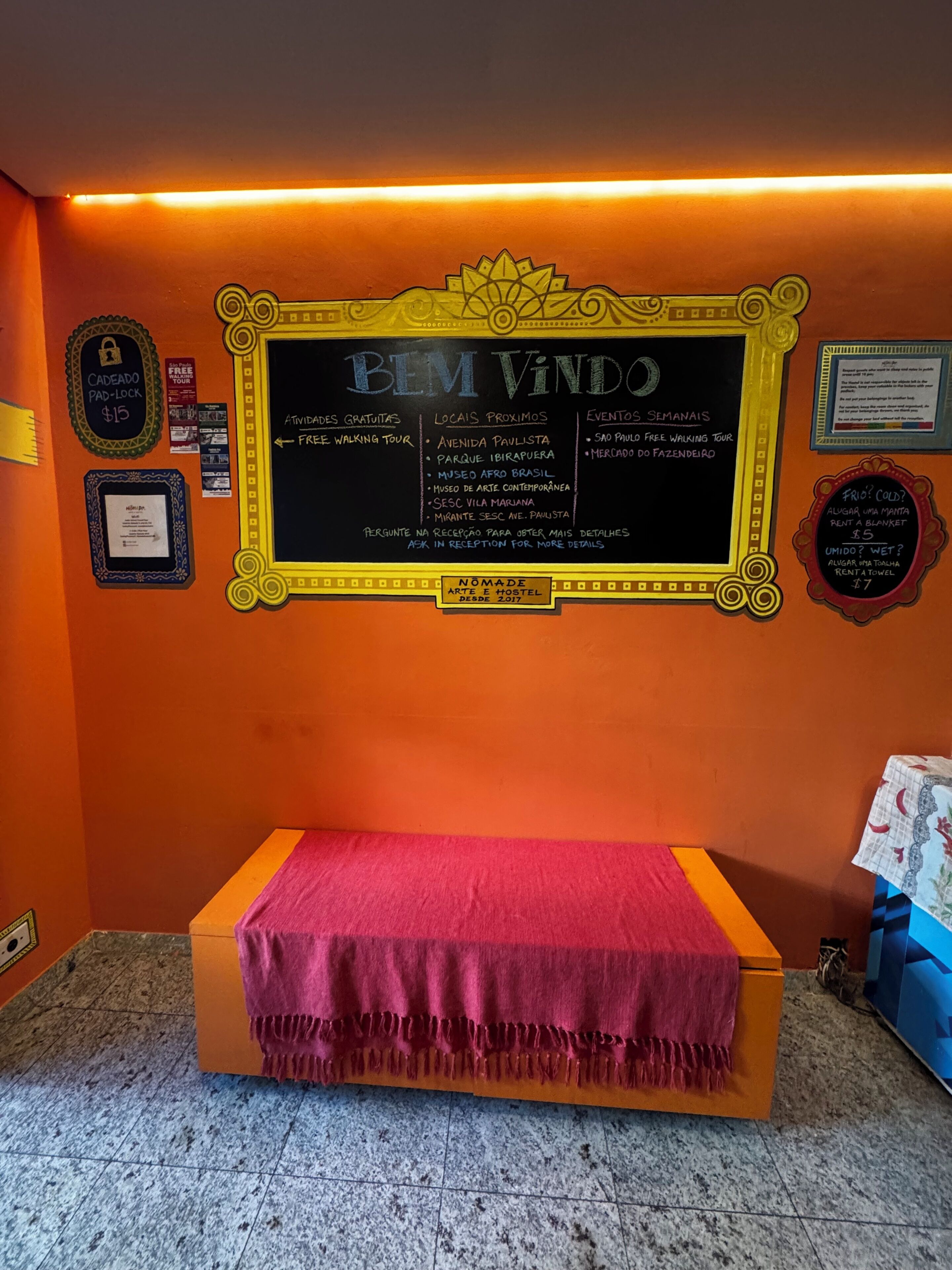 Photo - Nomade In Arte e Hostel São Paulo