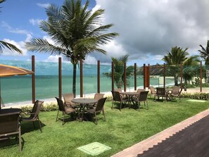 Outdoor dining - Nord Life Tabatinga (João Pessoa)