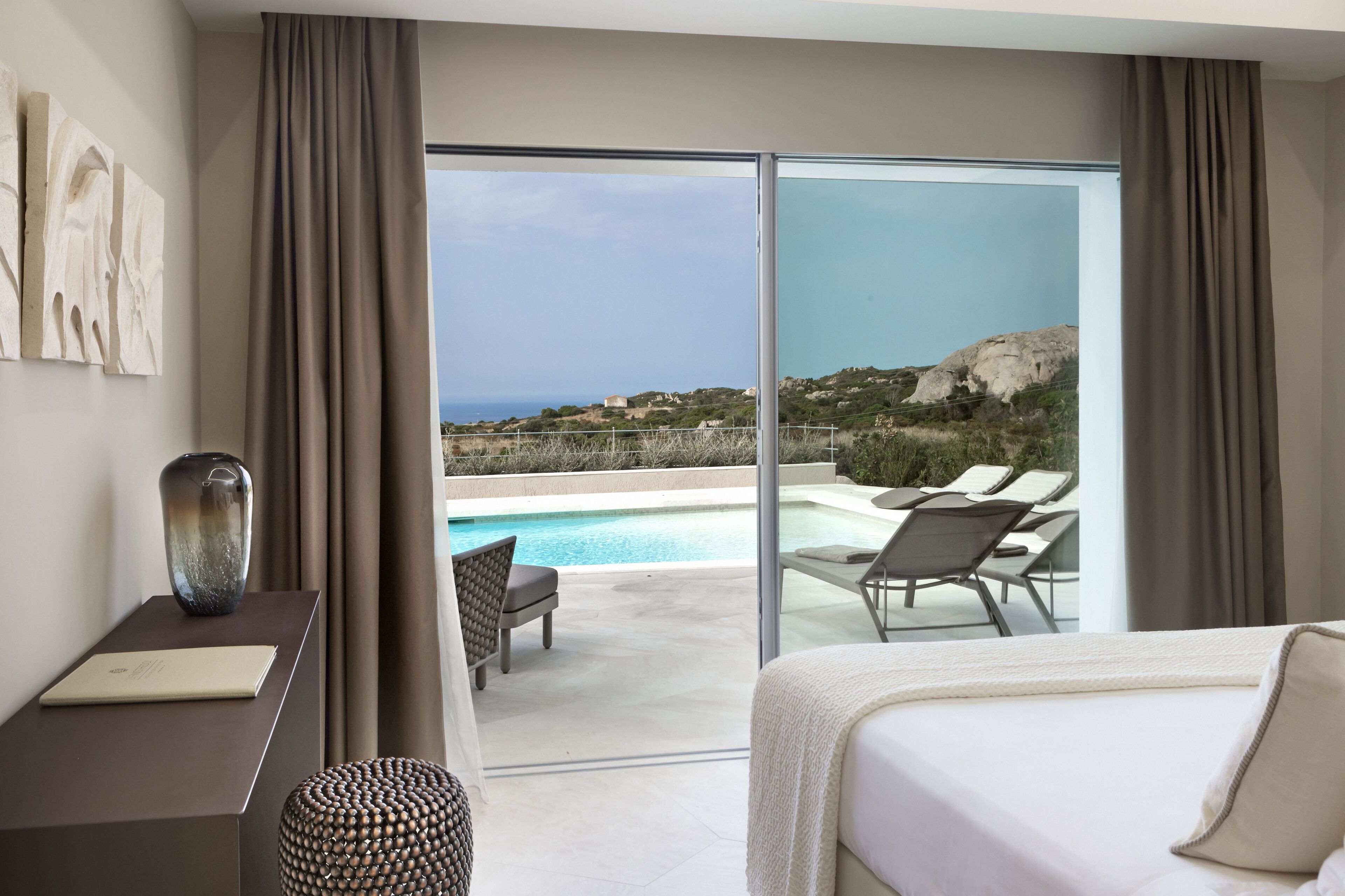 Villa (Inula) | Ausblick vom Zimmer