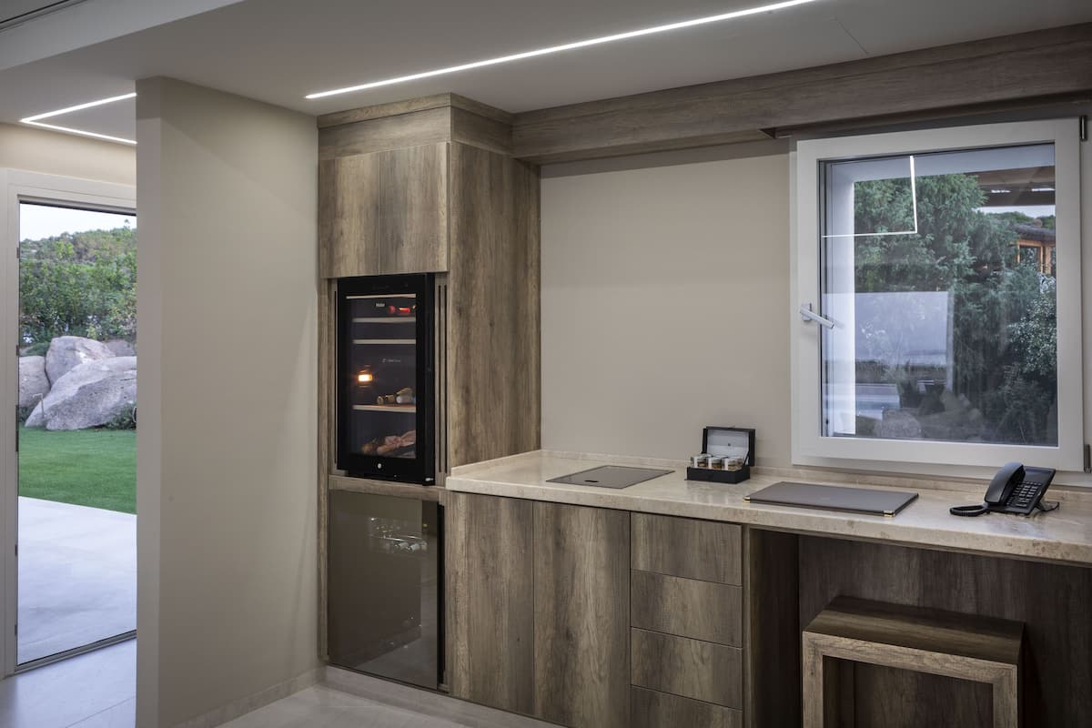 villa (inula) | living area | books