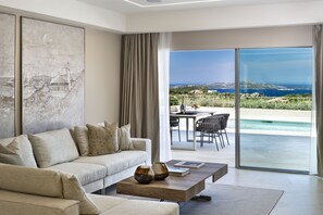 Villa (Ferula) | Living area | Books - Li Finistreddi Exclusive Country Retreat (Arzachena)