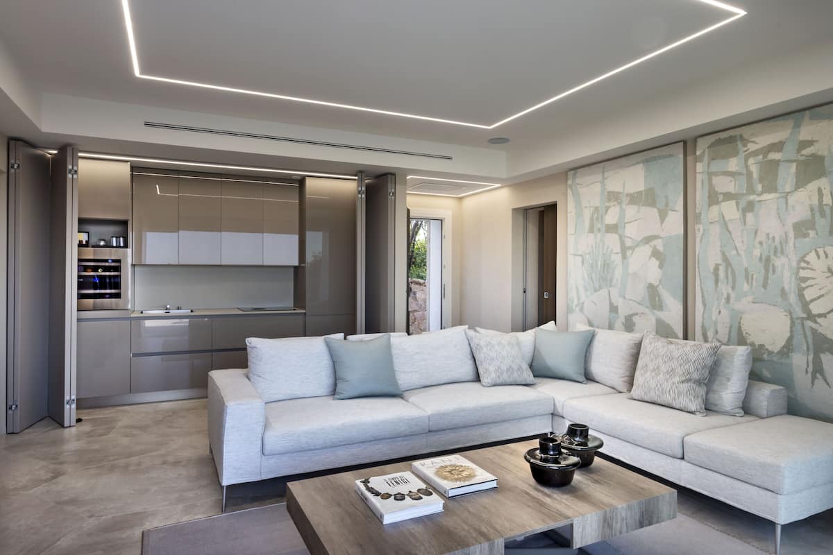 villa (scilla) | living room | books