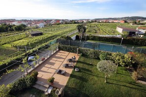 Utsikt fra overnattingsstedet