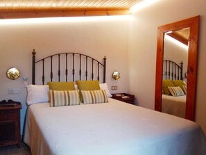 Individuelt dekorert og sengetøy