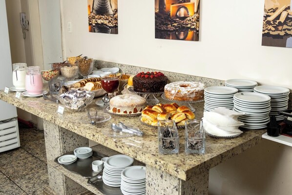 Restaurant - Hotel Nacional Inn São Paulo (São Paulo)