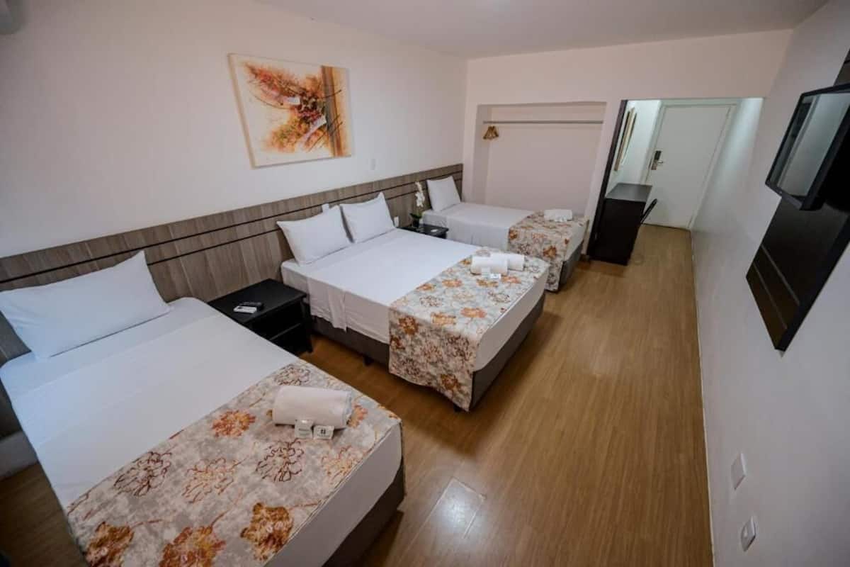 1 bedroom, minibar, desk, free WiFi