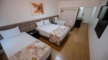 Minibar, desk, free WiFi, bed sheets