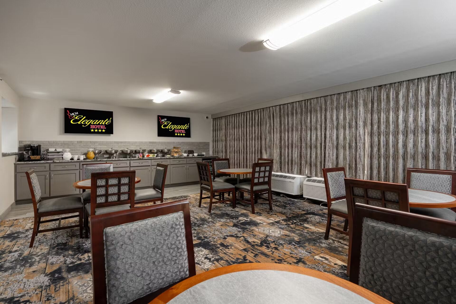 每日供应即点即煮早餐（需付费）