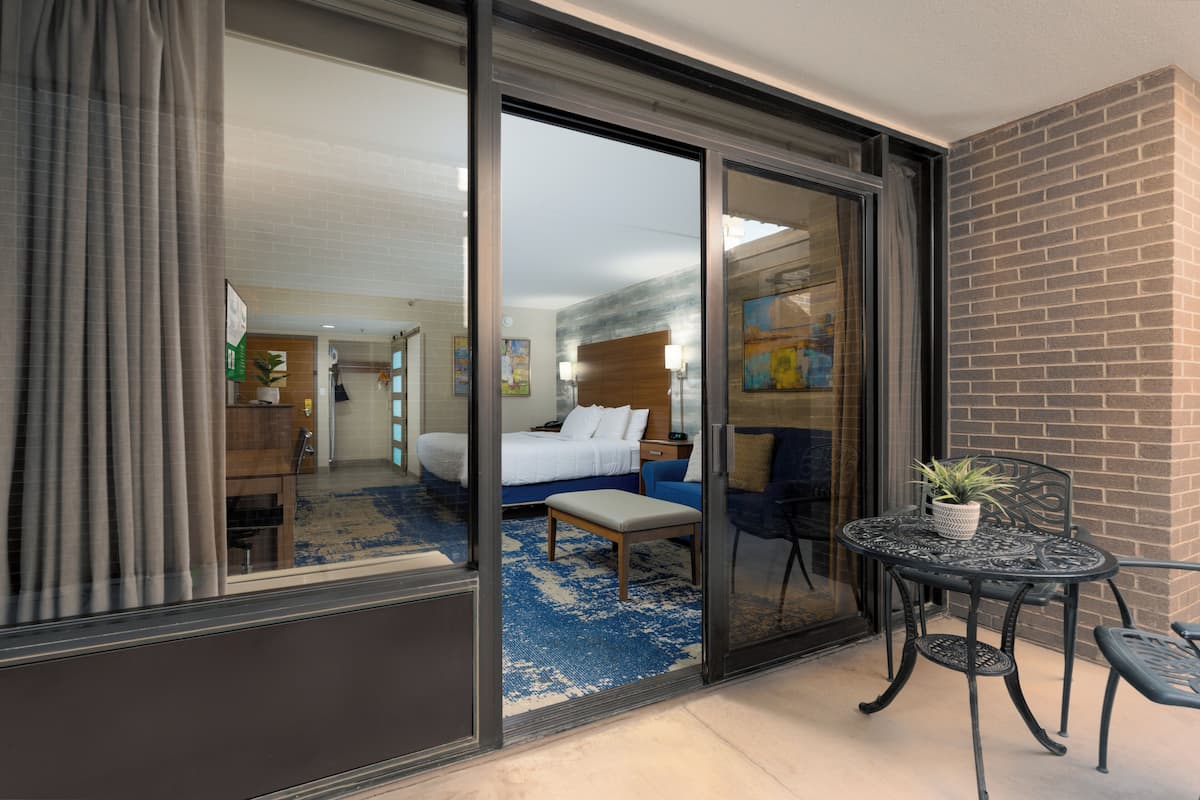 Habitación Premium, 1 cama King size, balcón | Terraza o patio