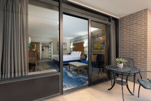 Premium Room, 1 King Bed, Balcony | Terrace/patio - MCM Elegante Hotel and Conference Center Odessa (Odessa)