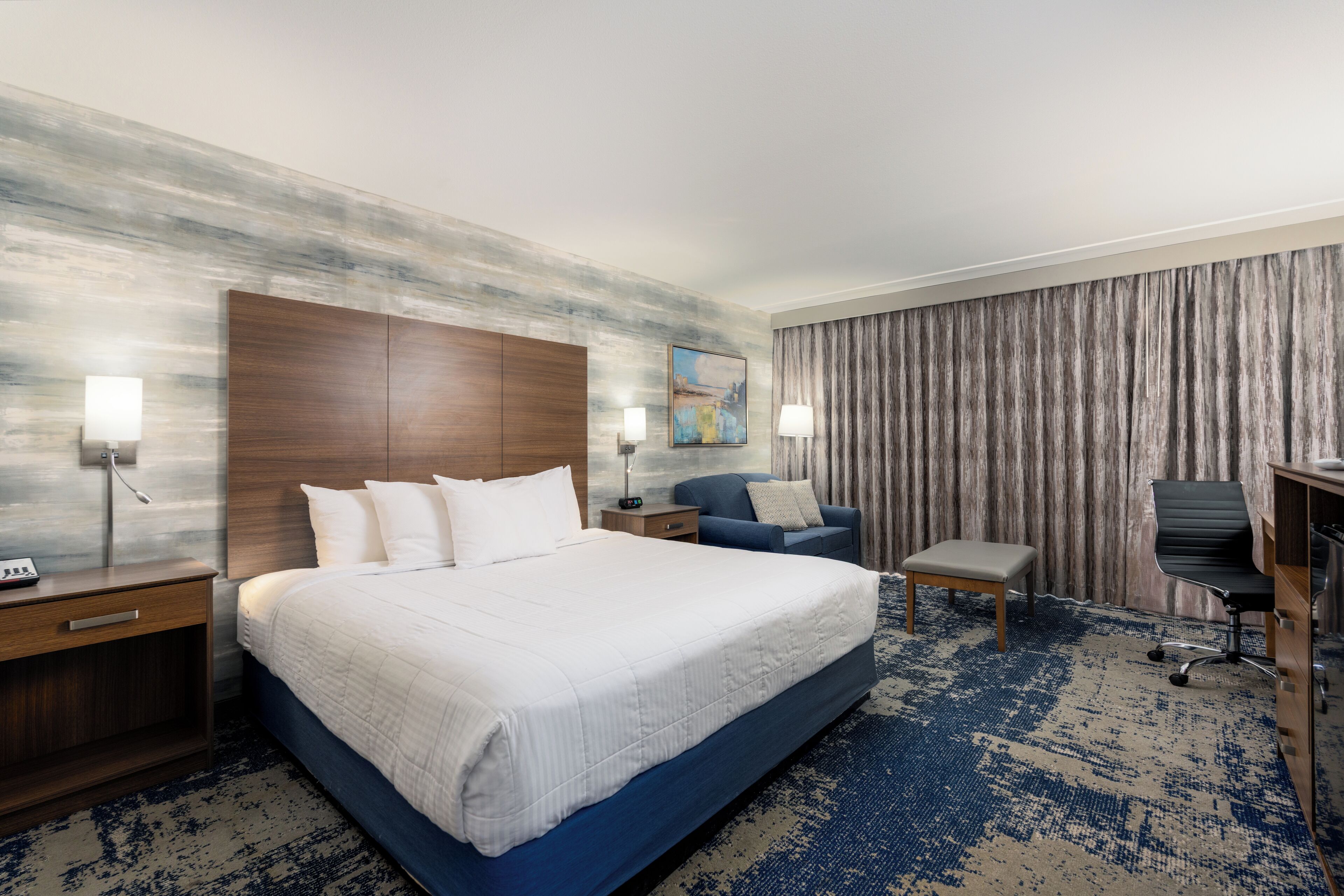 Biancheria da letto di alta qualità, materassi a doppio strato