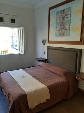 Family Apartment, 2 Bedrooms, Refrigerator, City View | Free WiFi, bed sheets