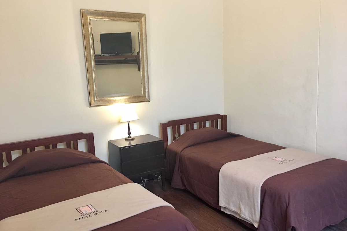 Twin Room, Shared Bathroom