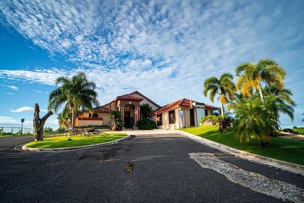 Front of property