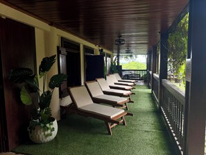 Terrace/patio - Hacienda El Jibarito (San Sebastian)