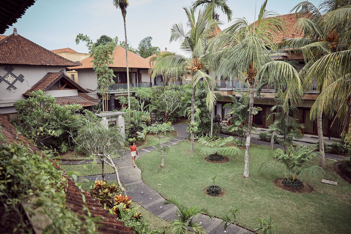 Garden view