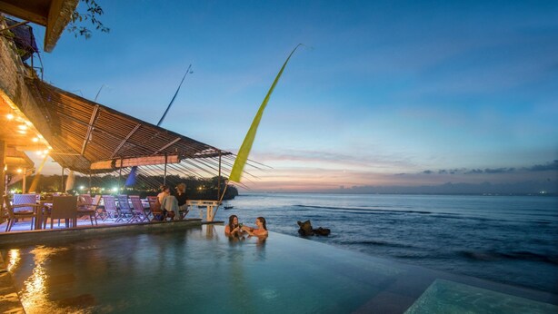 Exterior - Mushroom Beach Bungalow (Lembongan Island)