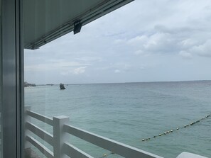View from room - Bluefins Resort (Lapu-Lapu)