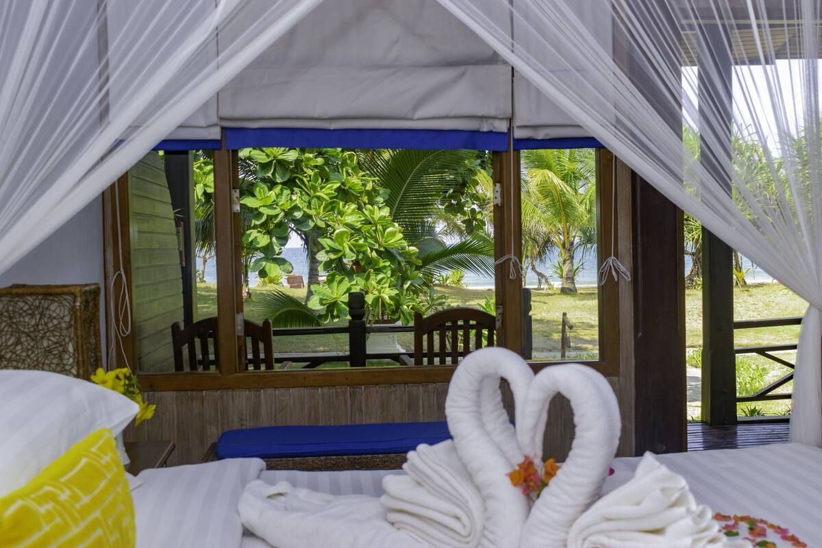 Ocean View Double | Minibar, individually furnished, rollaway beds, free WiFi