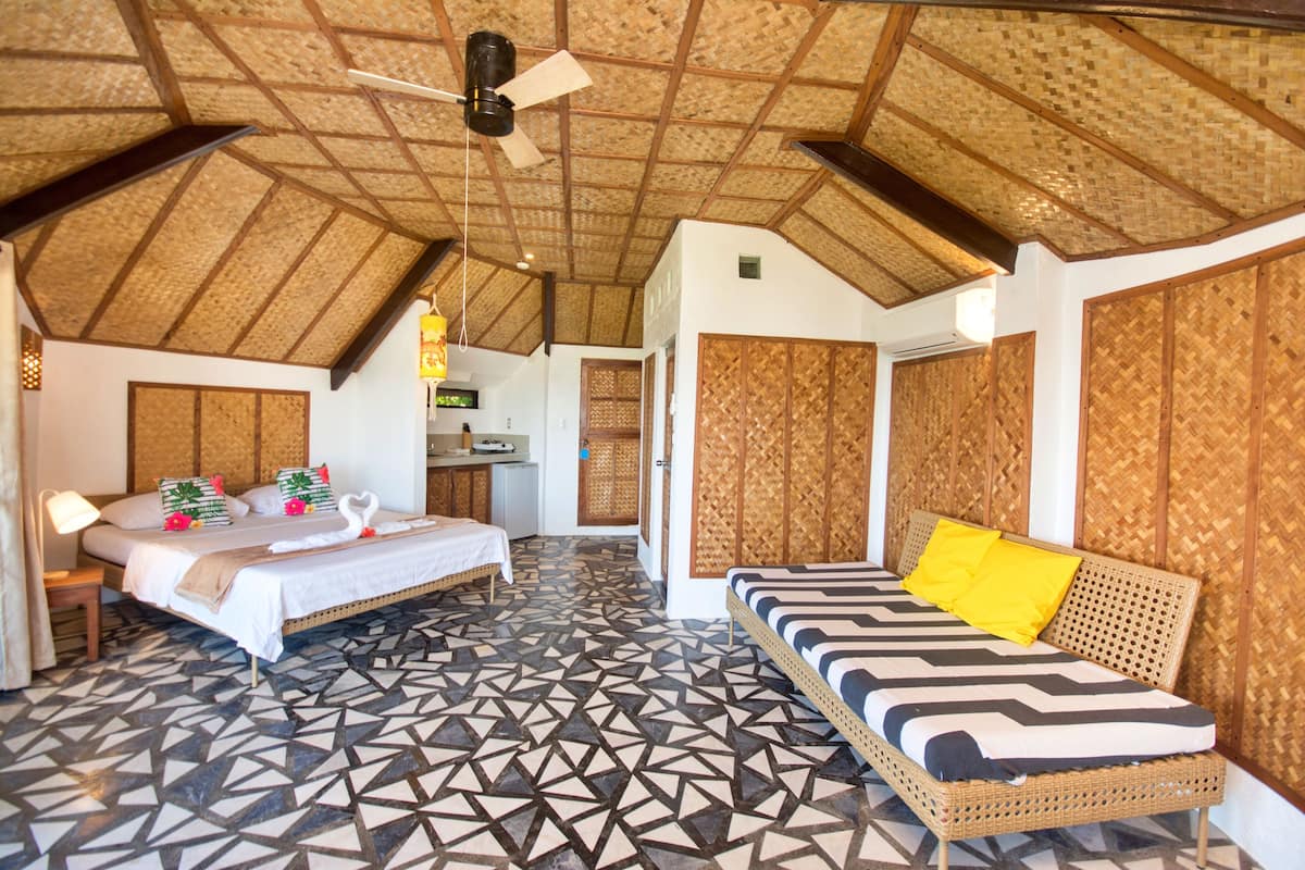 Gate Bungalow | Brankas, Wi-Fi gratis, dan seprai linen
