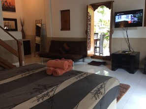 View from room - Bali Guest Villas (Kuta)