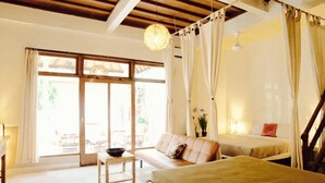 Superior Villa, 2 Bedrooms, Kitchenette, Garden Area | Desk, WiFi (free) - Bali Guest Villas (Kuta)