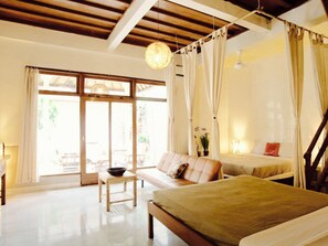 高級別墅, 2 間臥室, 簡易廚房, 花園 | 書桌、免費無線上網