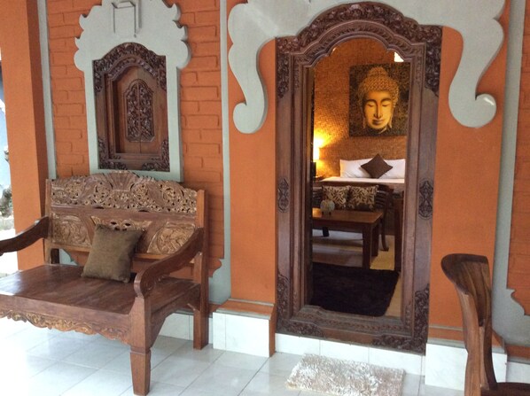 Breakfast area - Bali Guest Villas (Kuta)