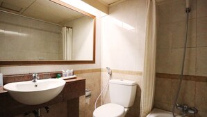 Habitación estándar, 1 cama matrimonial | Baño