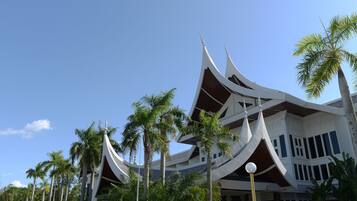 ด้านหน้าที่พัก