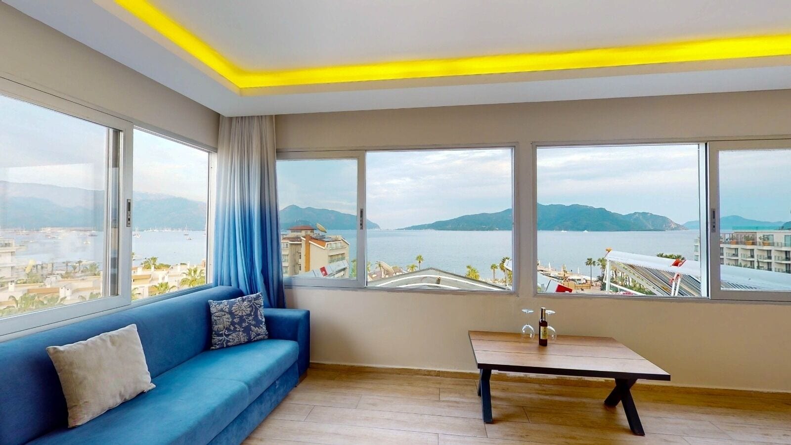 Familien-Vierbettzimmer | Hochwertige Bettwaren, Minibar, kostenloses WLAN