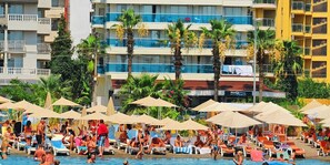 Front of property - Moda Beach Hotel (Marmaris)