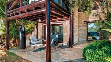 Garden Suit | Literie de qualité supérieure, minibar, coffres-forts dans les chambres