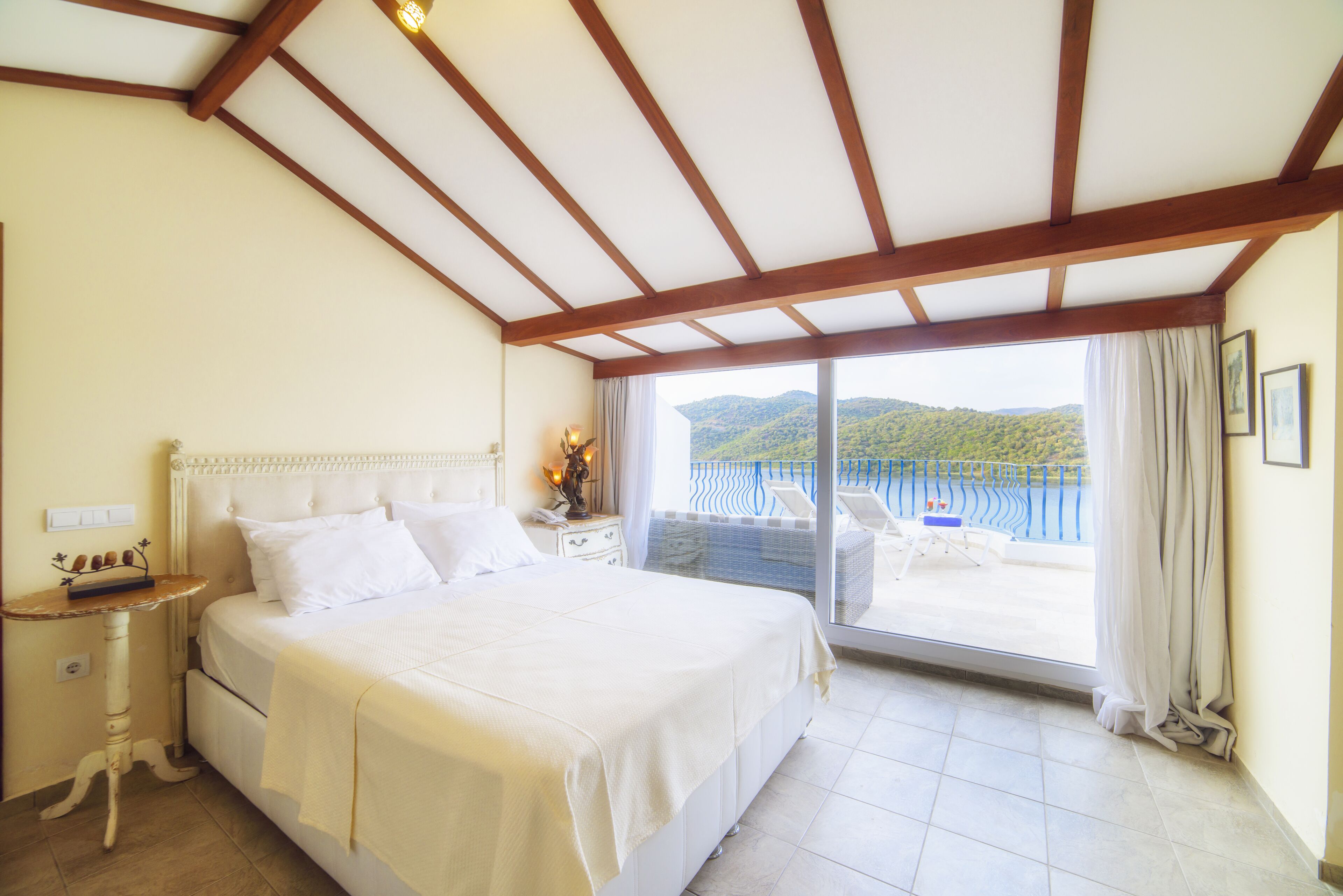 Small Roof Terrace Room | Premium bedding, minibar, in-room safe, free WiFi